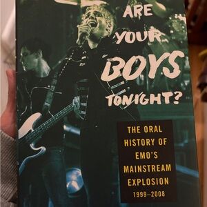 Vans Black and White Emo History Book